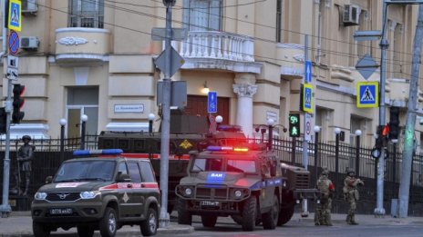 Вагнер взеха контрола над Воронеж