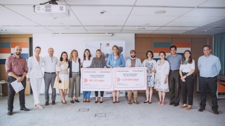 Благотворителната инициатива Call for Education Europe продължава в 10-те страни, в които УниКредит присъства