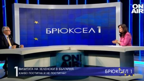 Шаламанов с прогноза: Украйна излиза на Азовско море тази година