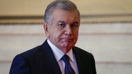 Шавкат Мирзийоев отново е президент на Узбекистан
