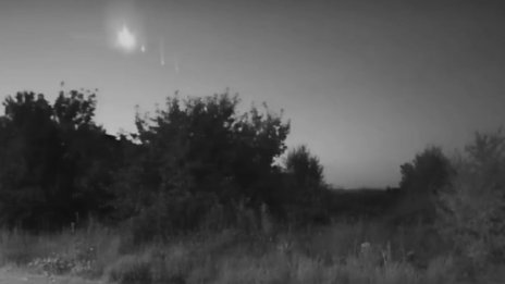 Румънски спасители помислили метеорита за падащ самолет 