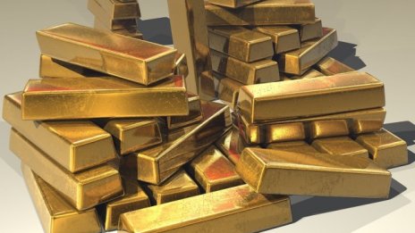 Злaтнитe peзepви нa Бългapия възлизaт нa 40.9 тoнa 