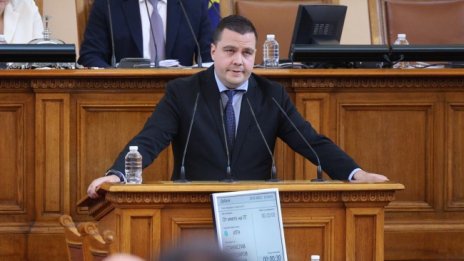 Балабанов: Добре изпират Пеевски и Борисов
