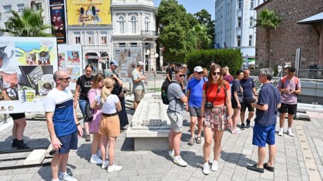 С 23% повече туристи е имало у нас през юни 2023 година