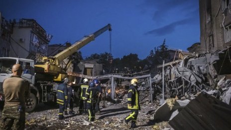 Русия атакувала Украйна с "Калибър" и "Кинжал"