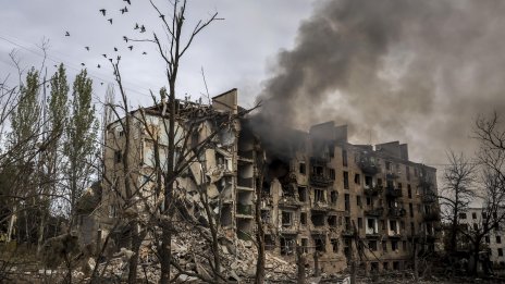 Русия е нанесла въздушни удари срещу Украйна тази нощ
