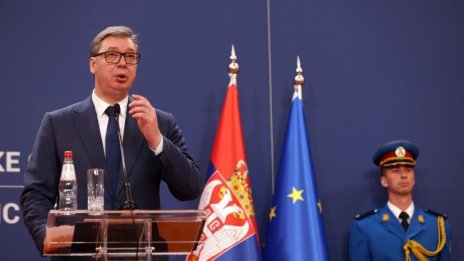 Вучич: Ако Украйна признае Косово, ще загуби всичко