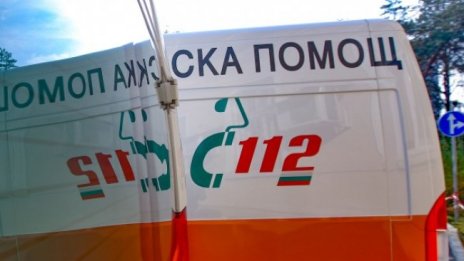 Такси блъсна пешеходец в София, пострадалият е в кома 