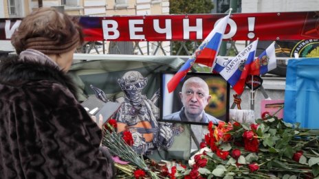 Черните кутии от самолета на Пригожин са намерени