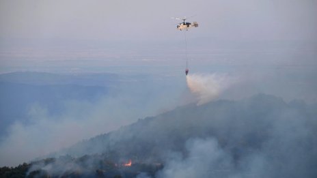 13-и ден огън: В Еврос избухнаха 47 нови горски пожара