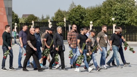 Пригожин погребаха тайно, а Уткин - с военни почести