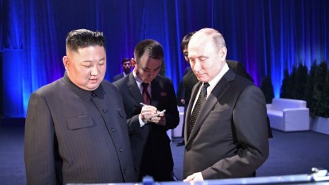 Владимир Путин поздрави Ким Чен Ун