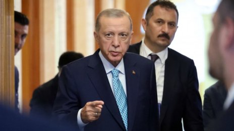 Ердоган зове да не бъде "маргинализирана" Русия в зърнената сделка