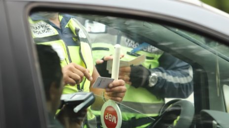 Бургаската полиция конфискувала 80 коли за месец
