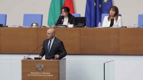Славов: Надявам се днес да се гласува закона за КПКОНПИ 