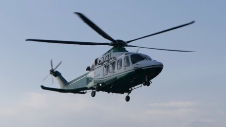 Хеликоптерът може да е кацнал на място без радиовръзка