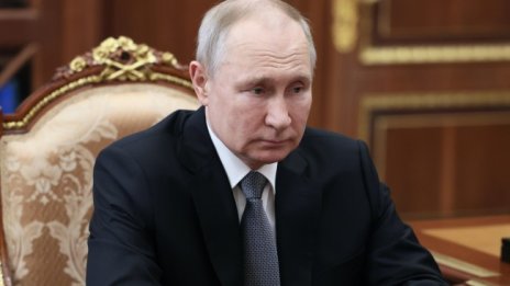 Путин: Трябва да се спрат сраженията между Палестина и Израел