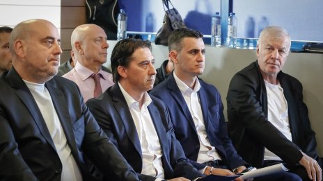 Левски промени структурата на управление, Еду Гаспар в Съвета на директорите