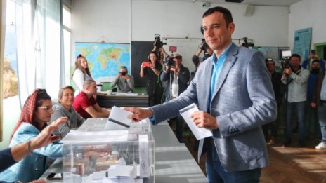 Терзиев: Важно е да гласувате, поправителен няма да има