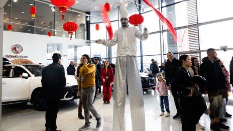 Над 10 000 посетители в 6 града и над 250 закупени коли на Пролетния уикенд фест на китайските автомобили