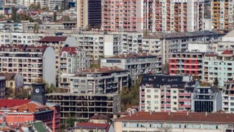 Цените на имотите в София се задържат, 1600-1800 евро/кв.м за двустаен 