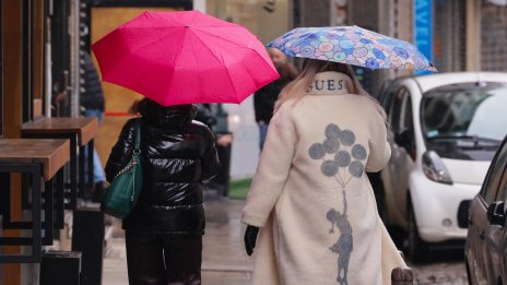 Облачно ще е днес, ще вали дъжд и сняг