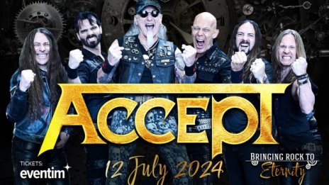 Accept са вторият хедлайнер на Midalidare Rock