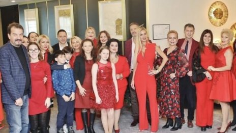  Хотел InterContinental Sofia се посвети на благотворителната инициатива на адв. Биляна Тончева в подкрепа на детското УНГ отделение на ИСУЛ