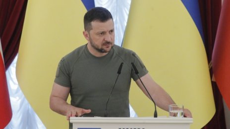 Зеленски: Румъния ни помогна да оцелеем