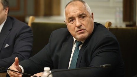 Борисов: Имаме ангажименти към Шенген, не условия