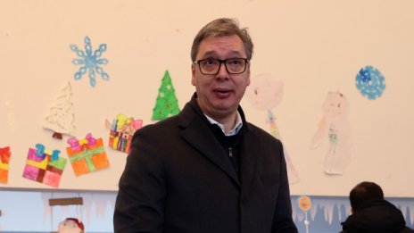 Вучич: Не ме интересува кой отвън иска различно правителство