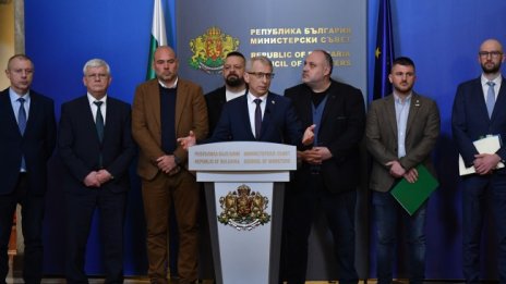 Денков доволен от срещата със зърнопроизводителите