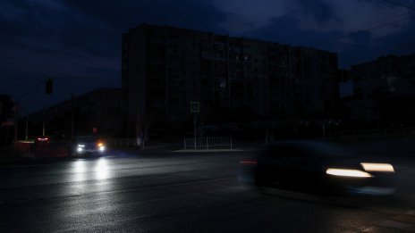 Пожари в Русия и прекъсвания на електрозахранването в окупирания Крим 