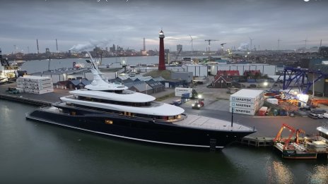 Бил Гейтс никога не е стъпвал на своята задвижвана с водород суперяхта ВИДЕО