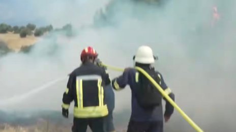 Откриха телата на пилотите от противопожарните хеликоптери в Гърция ВИДЕО