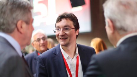 Крум Зарков е новият председател на БСП