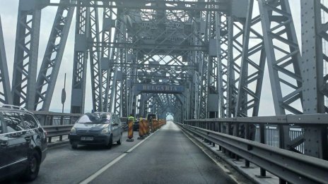 Спират движението по "Дунав мост" за 8 часа в нощта срещу 13 юни