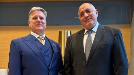 Борисов пред Макдауъл: ГЕРБ е солидарна с украинския народ