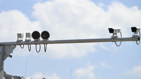 Над 450  камери на Околовръстното в София все още снимат само за тестове