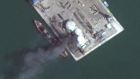 Потънал край Испания руски кораб е превозвал части за ядрени реактори? 