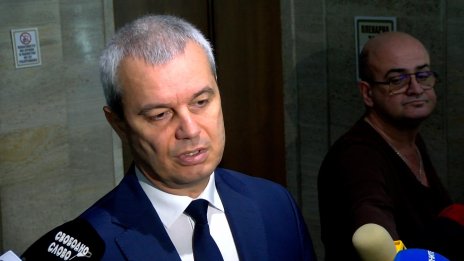 Костадинов: Да отиваме бързо на избори на 29 март докато е възможно ВИДЕО