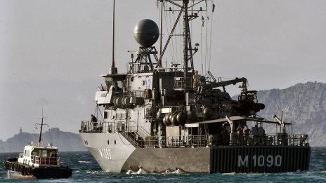 Задържан е азербайджанец, шпионирал база на ВМС на остров Крит