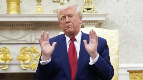 Белият дом отказва да коментира новия мирен план за Украйна