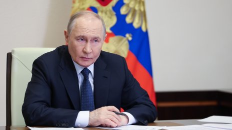 Путин обяви Великденско прекратяване на огъня