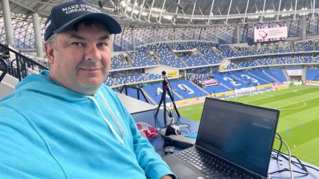 Руски коментатор призова жена рефер "да обгрижва съпруга си и да си гледа децата" ВИДЕО