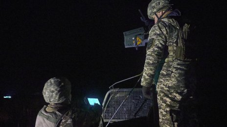 Морската пехота на САЩ разполага с ново тактическо превозно средство срещу дронове