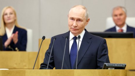 Путин предупреждава: Русия е готова за война с Европа, но не я желае