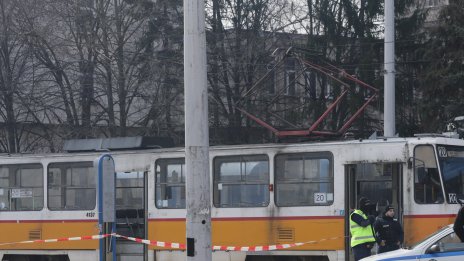 Ватман почина по време на работа, трамваят се е движел