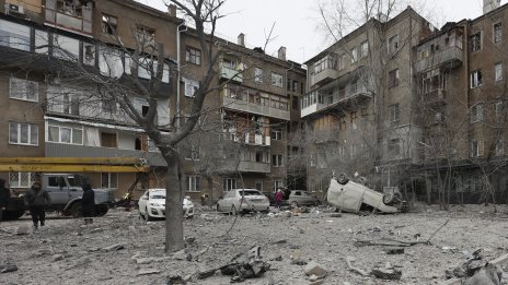 Руски дронове са нанесли щети в Киев