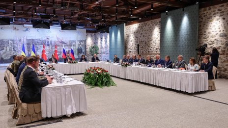 Киев разкри част от исканията на Русия при преговорите в Истанбул